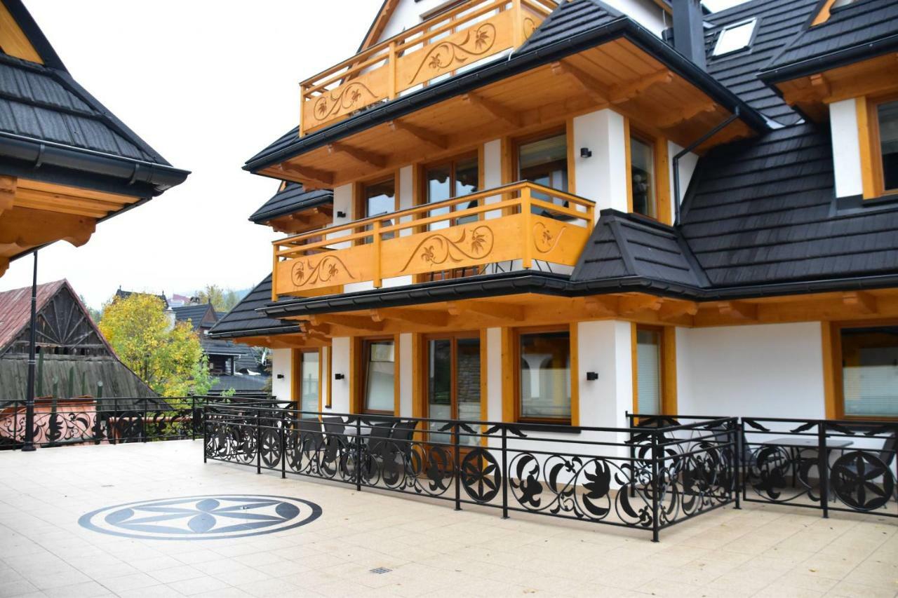 Zakopane Zist Spa Zakopianskie Tarasy Exterior foto