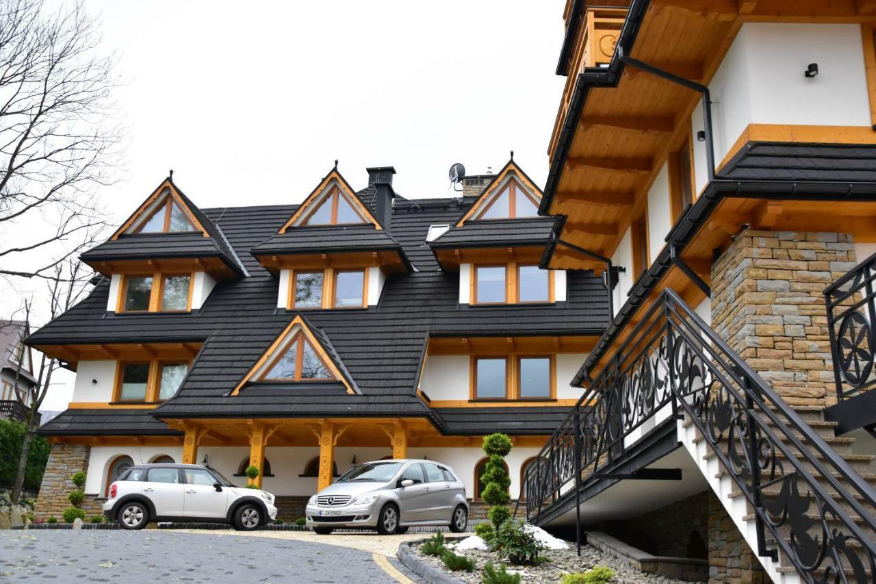 Zakopane Zist Spa Zakopianskie Tarasy Exterior foto